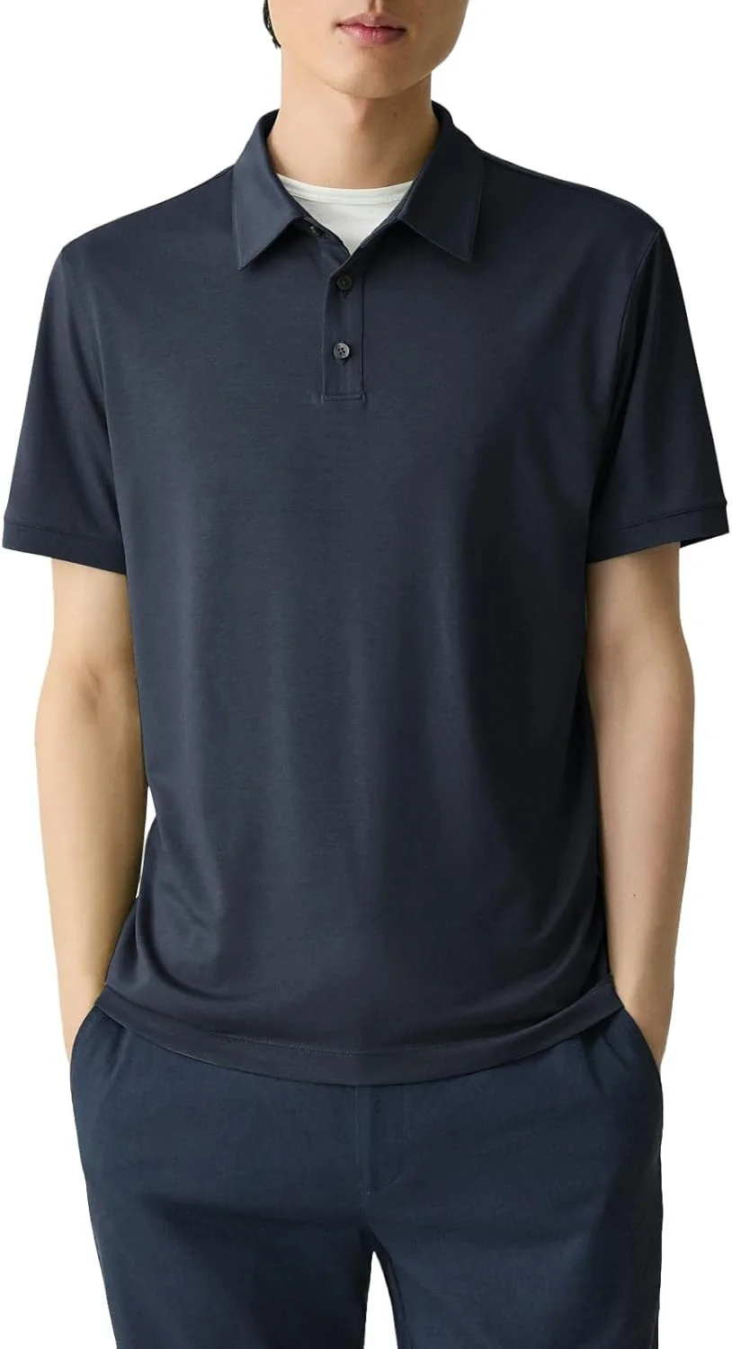 پولوشرت مردانه تئوری نوران از جنس لیوسل جرسی