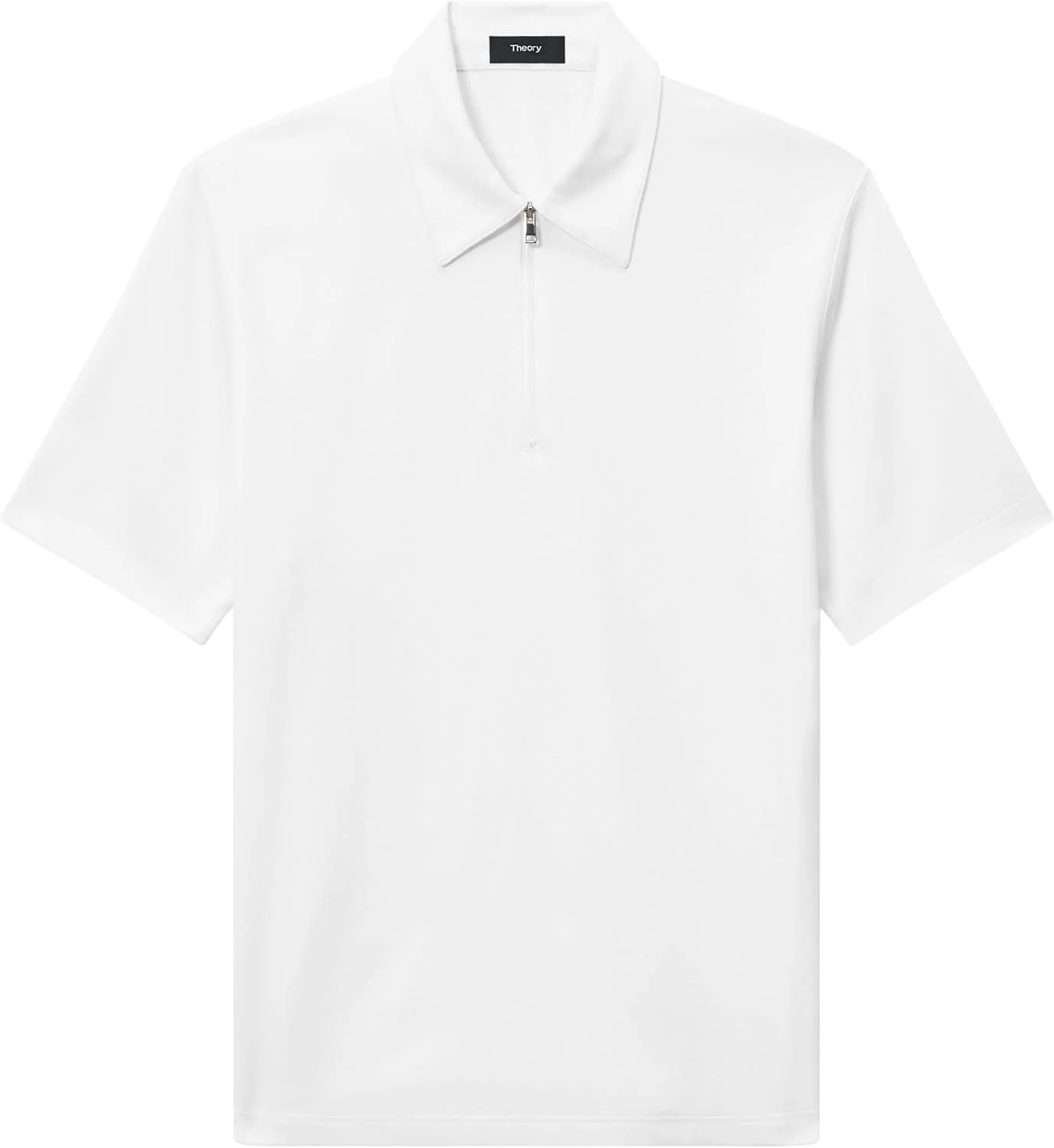 پولوشرت مردانه تئوری مدل Ryder Quarterzip از جنس Relay Jersey