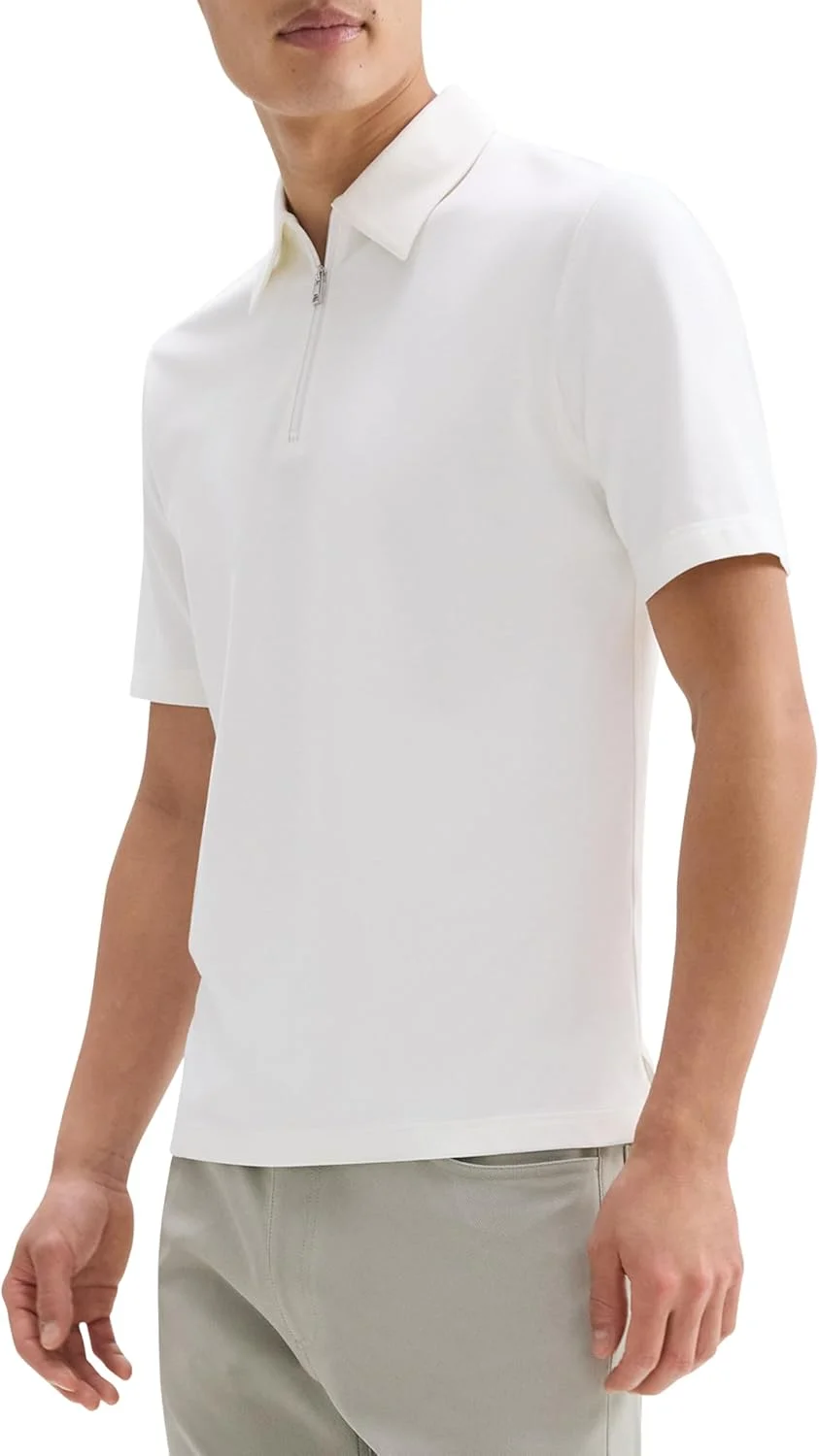 پولوشرت مردانه تئوری مدل Ryder Quarterzip از جنس Relay Jersey