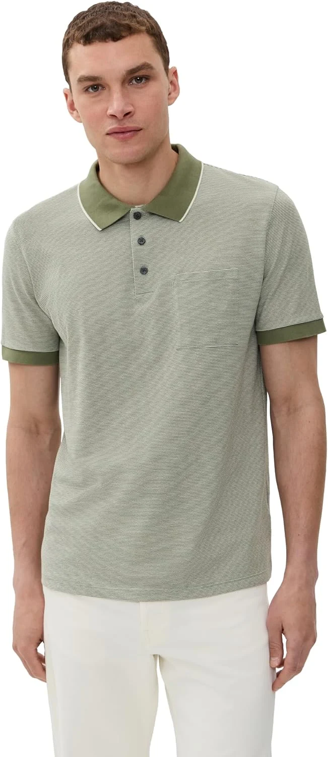 پولوشرت مردانه تئوری P0594509 مدل Rb Pk با طرح چشم پرنده