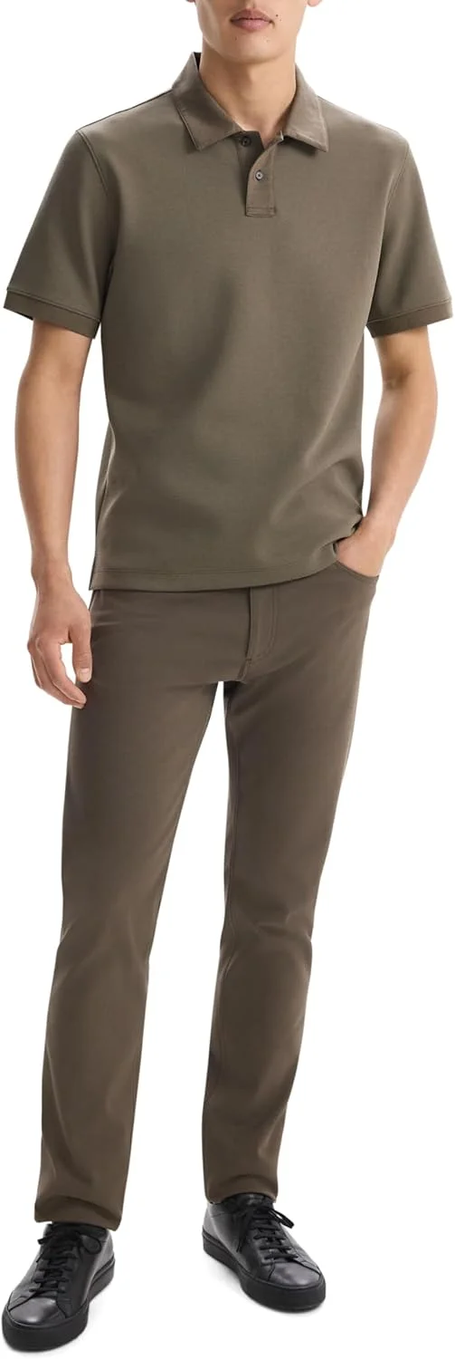 پولوشرت مردانه تئوری Delroy از جنس Double Pique Jersey