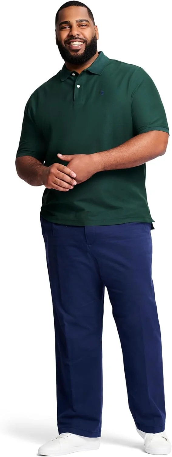 پولوشرت مردانه Izod Advantage Performance راه راه پولوشرت مردانه Izod Advantage Performance راه راه