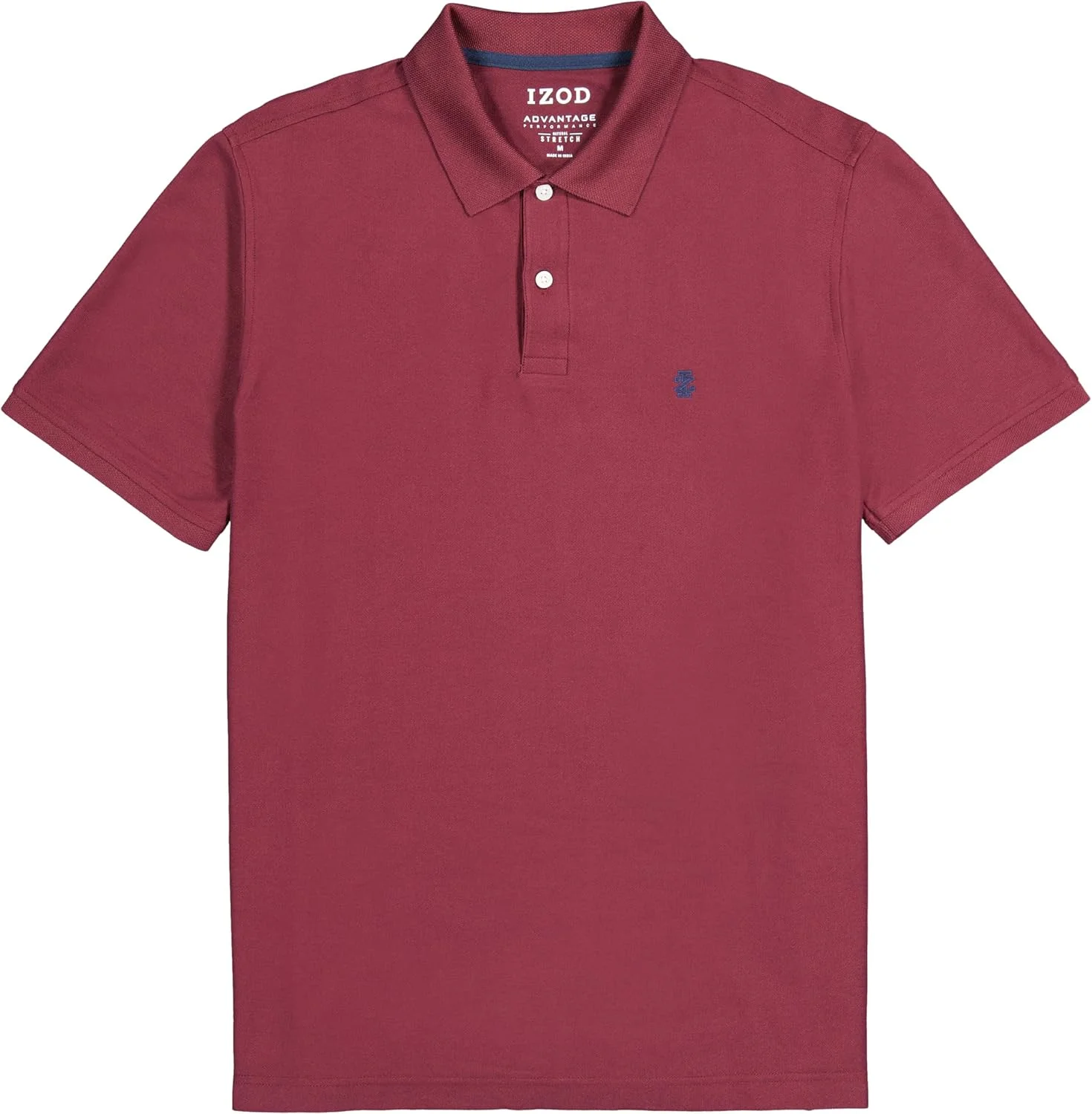 پولوشرت آستین کوتاه مردانه ایزود، مناسب سایزهای بزرگ و قد بلند، با عملکرد عالی