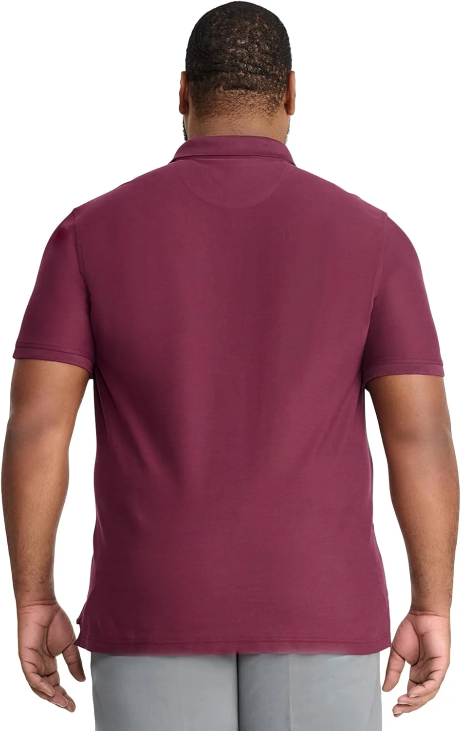 پولوشرت آستین کوتاه مردانه ایزود، مناسب سایزهای بزرگ و قد بلند، با عملکرد عالی