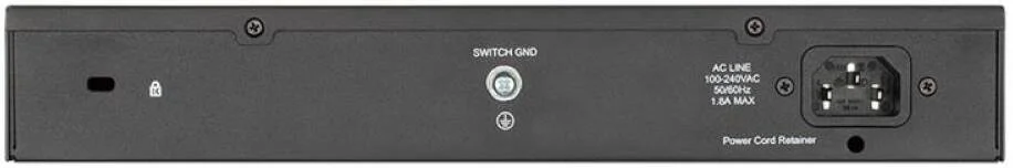 سوییچ 18 پورت گیگابیتی هوشمند مدیریتی PoE دی-لینک با 16 پورت PoE و 2 پورت ترکیبی RJ45/SFP، بودجه PoE 130 واتی، قابل نصب در رک | DGS-1100-18PV2