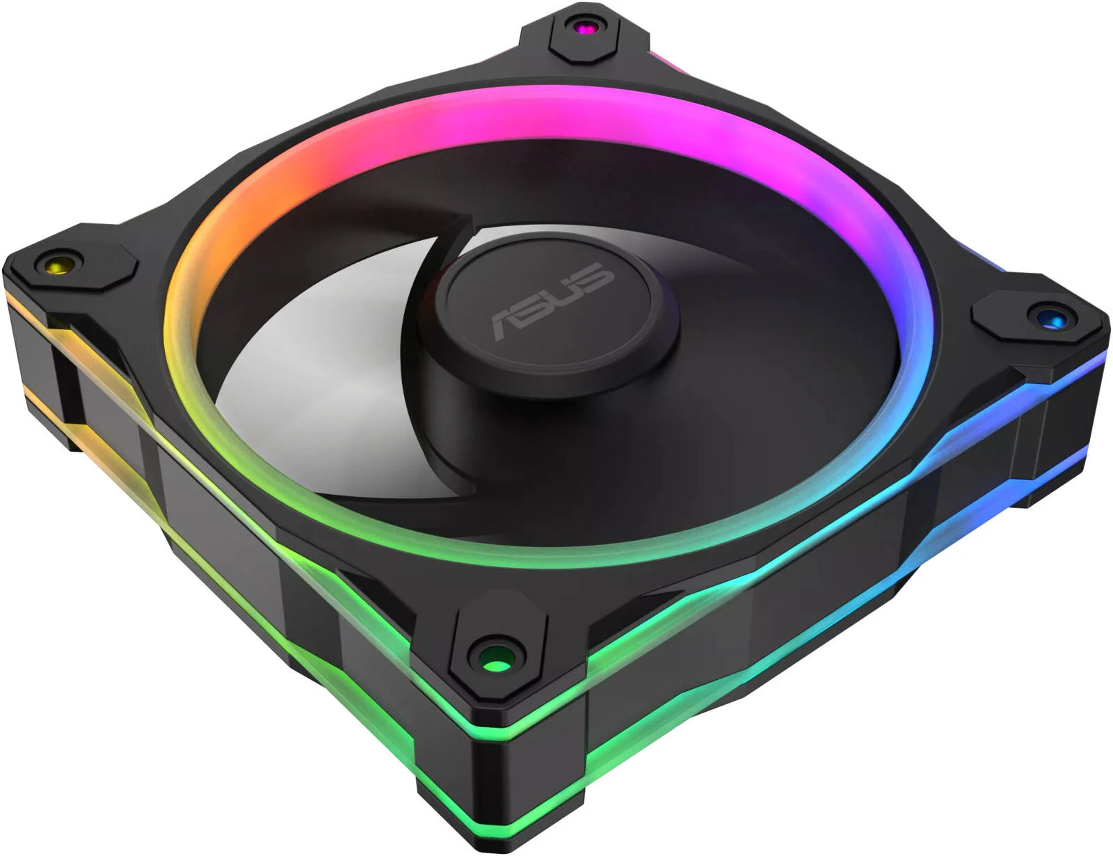 فن ASUS Prime MR120 aRGB، سرعت فن 1600 دور در دقیقه، جریان هوای فن 58 CFM، تیغه استاندارد، نورپردازی دو طرفه، بلبرینگ آستینی، تک عددی، مشکی | 90DA00I0-B09000 فن ASUS Prime MR120 aRGB، سرعت فن 1600 دور در دقیقه، جریان هوای فن 58 CFM، تیغه استاندارد، نورپردازی دو طرفه، بلبرینگ آستینی، تک عددی، مشکی | 90DA00I0-B09000