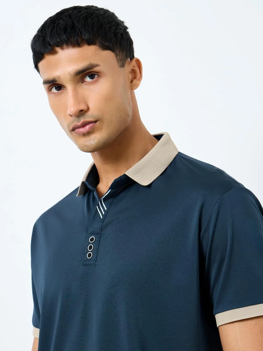 تی شرت پولو مردانه استایلی، ساده، با تن خور معمولی تی شرت پولو مردانه استایلی، ساده، با تن خور معمولی