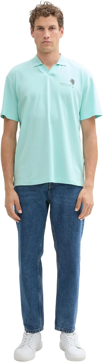 پولوشرت مردانه Tom Tailor Denim مدل 1042116 (تک عددی)