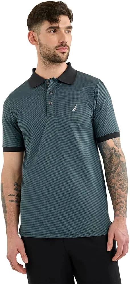 پولوشرت مردانه ناتیکا مدل N1R02995_Shadow Grey_OD Classic