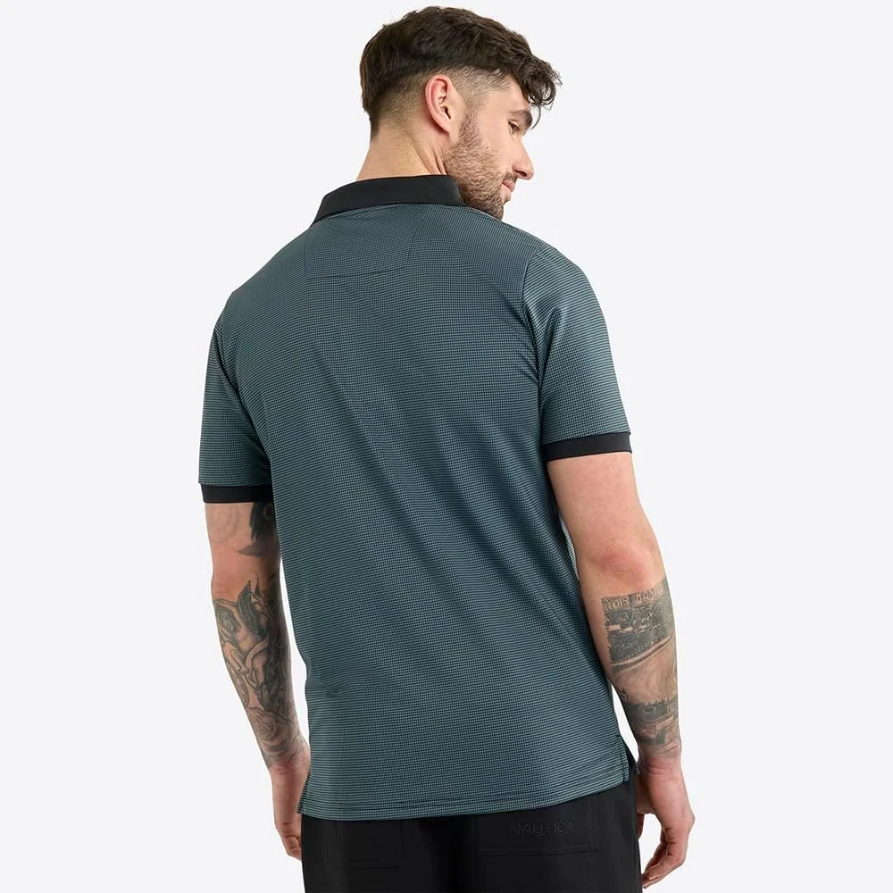 پولوشرت مردانه ناتیکا مدل N1R02995_Shadow Grey_OD Classic