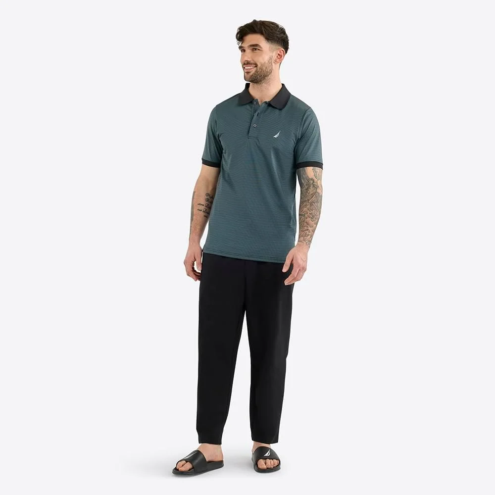 پولوشرت مردانه ناتیکا مدل N1R02995_Shadow Grey_OD Classic