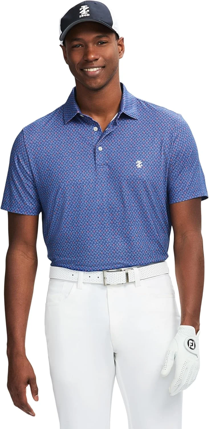 پولوشرت آستین کوتاه مردانه IZOD مدل Swingflex Elite مناسب گلف