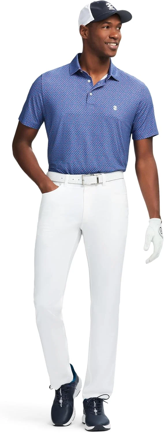 پولوشرت آستین کوتاه مردانه IZOD مدل Swingflex Elite مناسب گلف