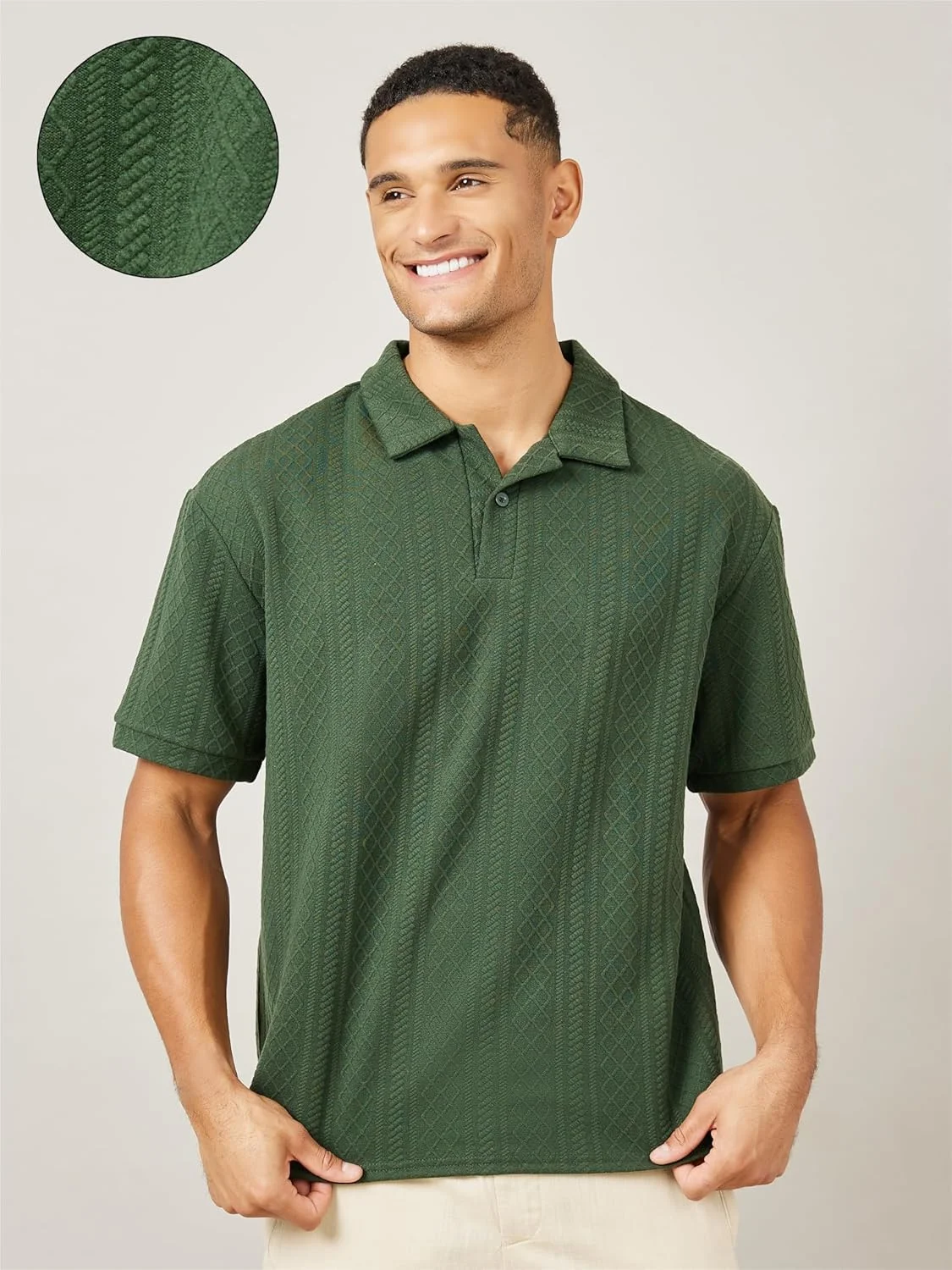 پیراهن مردانه استایلی طرح رپ