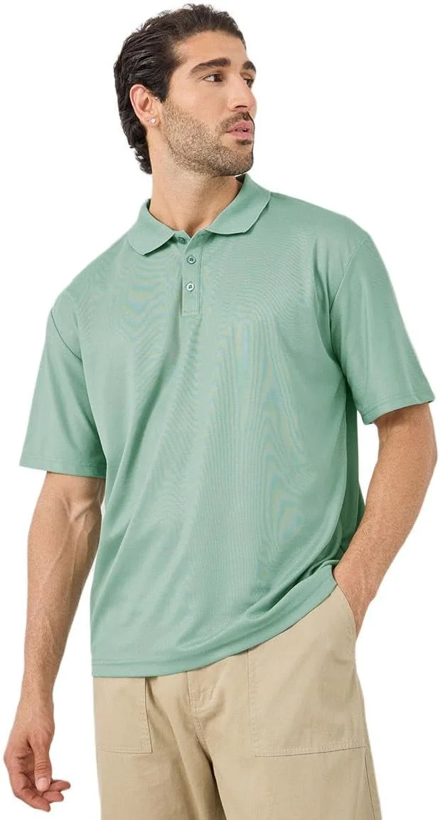 تی شرت یقه پولو مردانه استایلی، طرح ساده، مدل معمولی