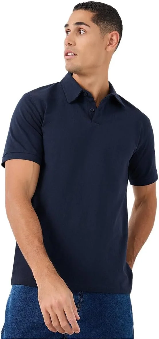 پولوشرت مردانه استایلی، ساده، کشی، نخی، مدل رگولار فیت
