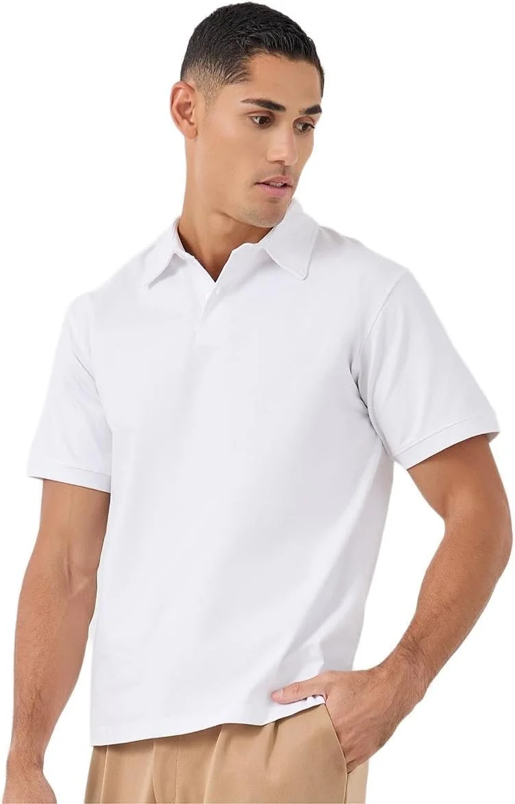تی شرت پولو مردانه استایلی، نخی کشی و ساده
