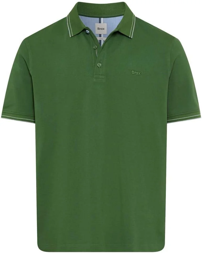 پولوشرت مردانه براکس مدل Pete Hi-Flex Pique از جنس پنبه پیما