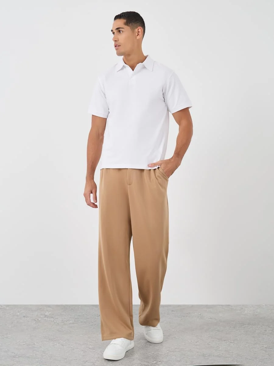 تی شرت پولو مردانه استایلی، نخی کشی و ساده