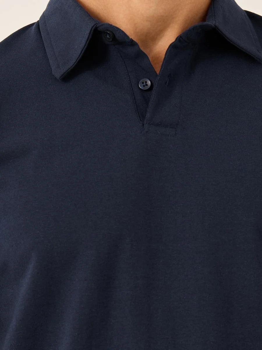 پولوشرت مردانه استایلی، ساده، کشی، نخی، مدل رگولار فیت
