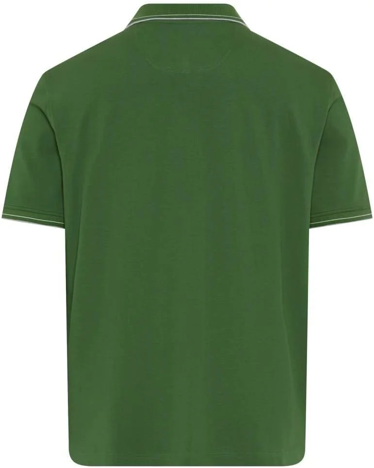 پولوشرت مردانه براکس مدل Pete Hi-Flex Pique از جنس پنبه پیما