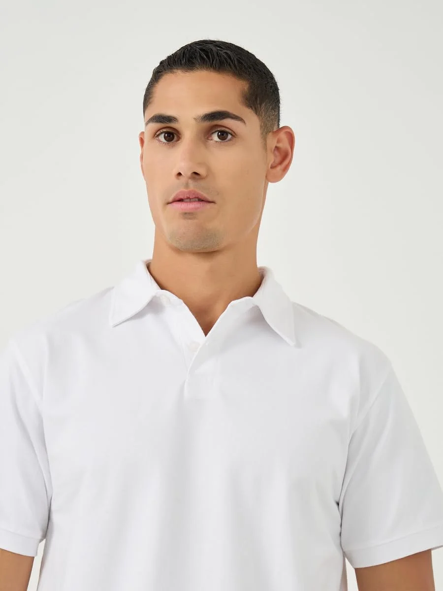 تی شرت پولو مردانه استایلی، نخی کشی و ساده