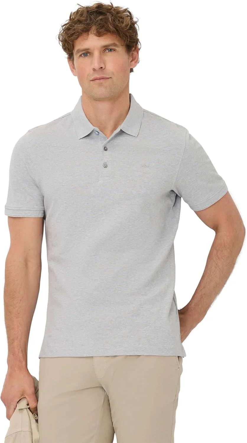 پولوشرت مردانه BRAX مدل Pete Hi-flex Pique از جنس پنبه پیما