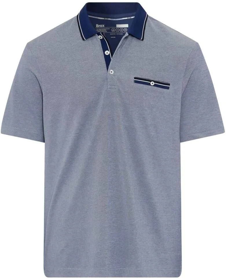 پولوشرت مردانه Brax مدل Petter Pique از جنس پنبه پیما