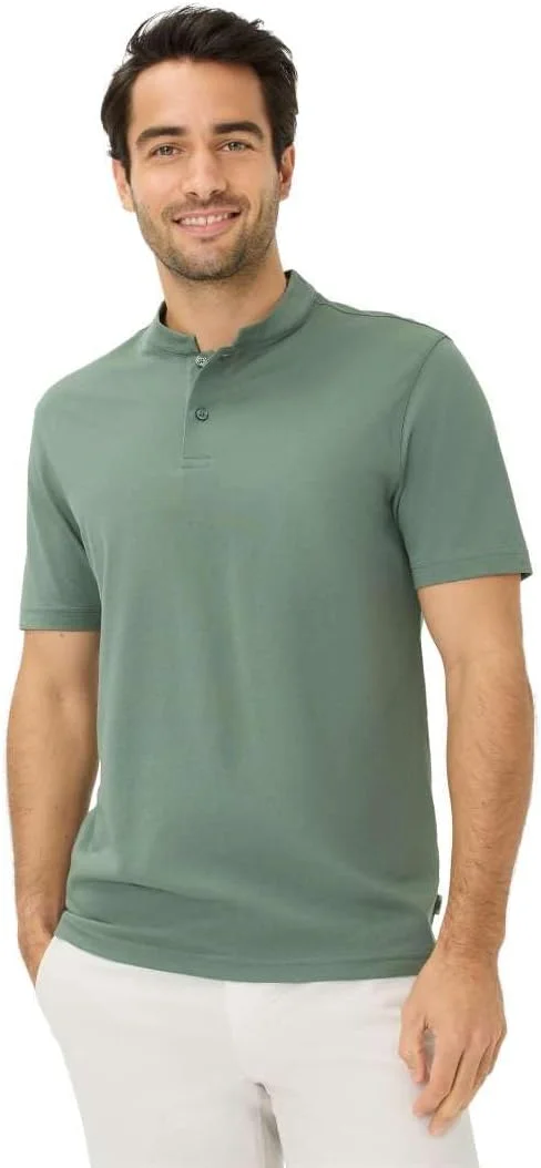 پولوشرت مردانه Brax مدل Pele Ultralight Pique