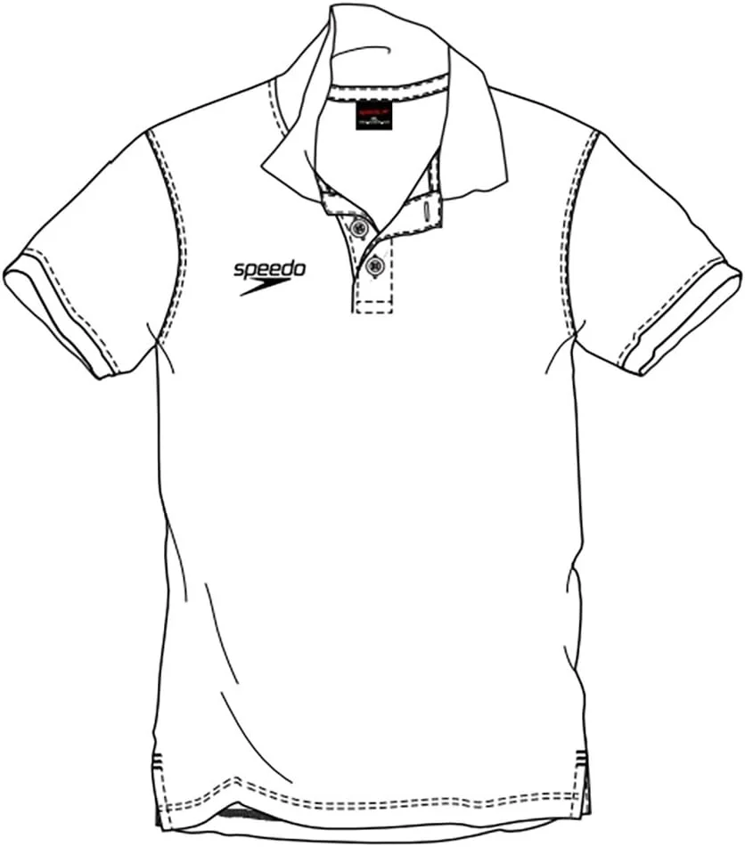 پولوشرت تیمی اسپیدو Core مناسب برای آقایان و بانوان - مشکی