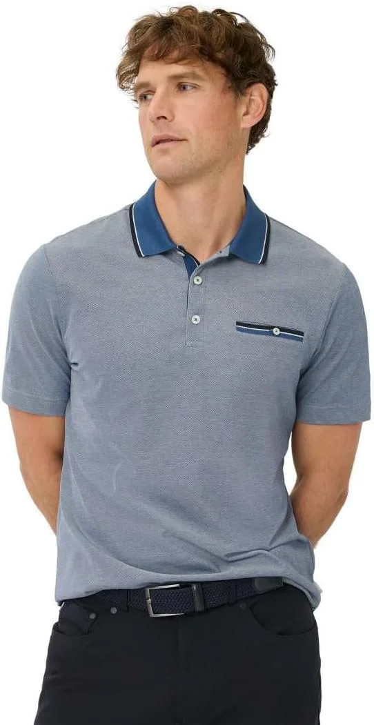 پولوشرت مردانه Brax مدل Petter Pique از جنس پنبه پیما