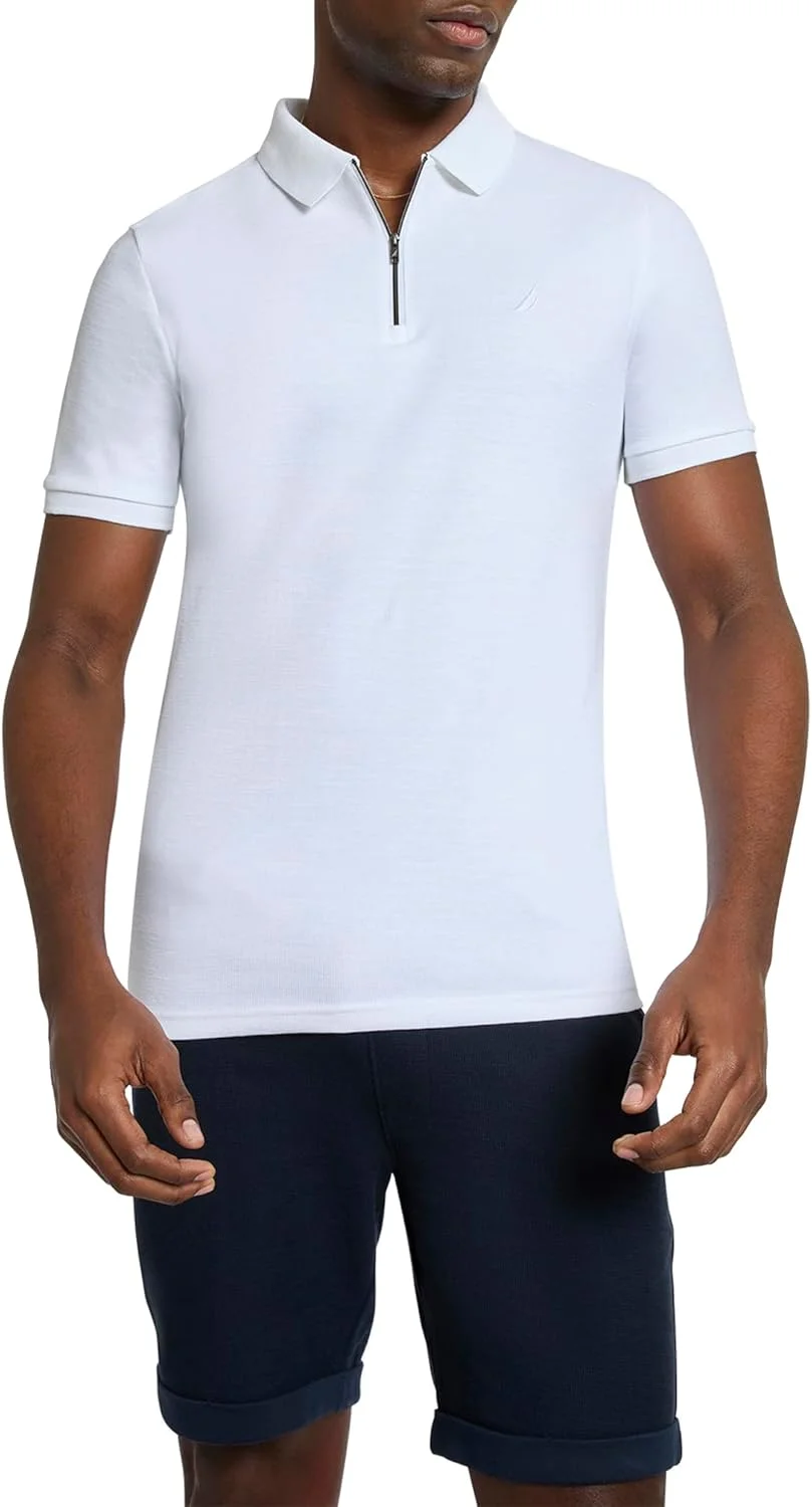 پولوشرت مردانه ناتیکا مدل N1R02929_White_OD کلاسیک