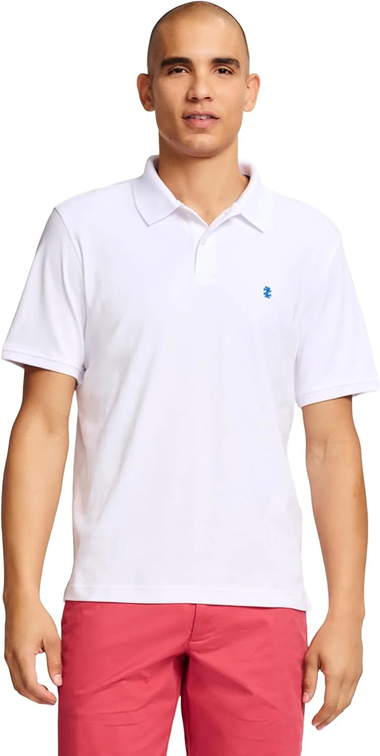 پولوشرت آستین کوتاه مردانه Izod، بافت در هم تنیده