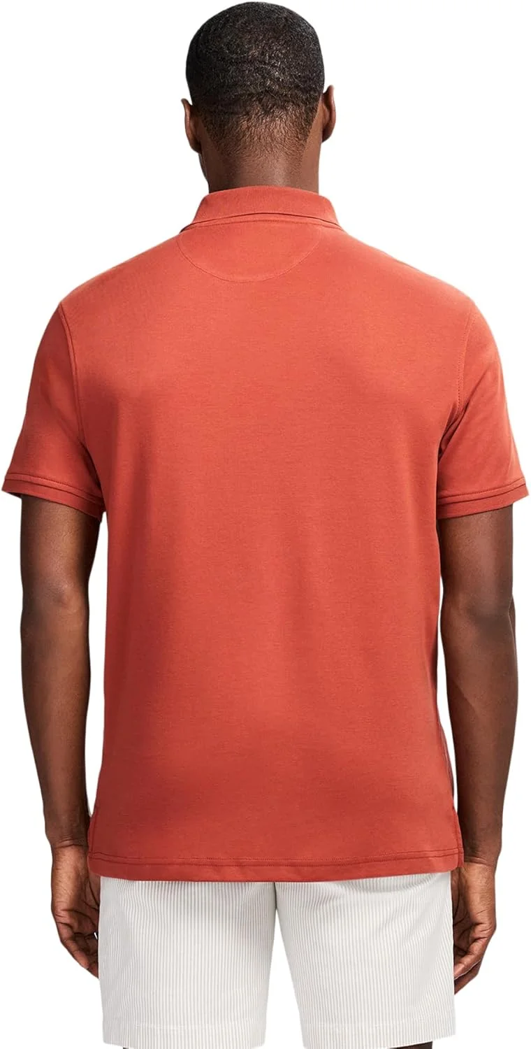 پولوشرت آستین کوتاه مردانه Izod با بافت در هم تنیده