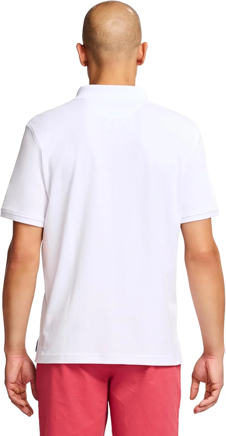 پولوشرت آستین کوتاه مردانه Izod، بافت در هم تنیده