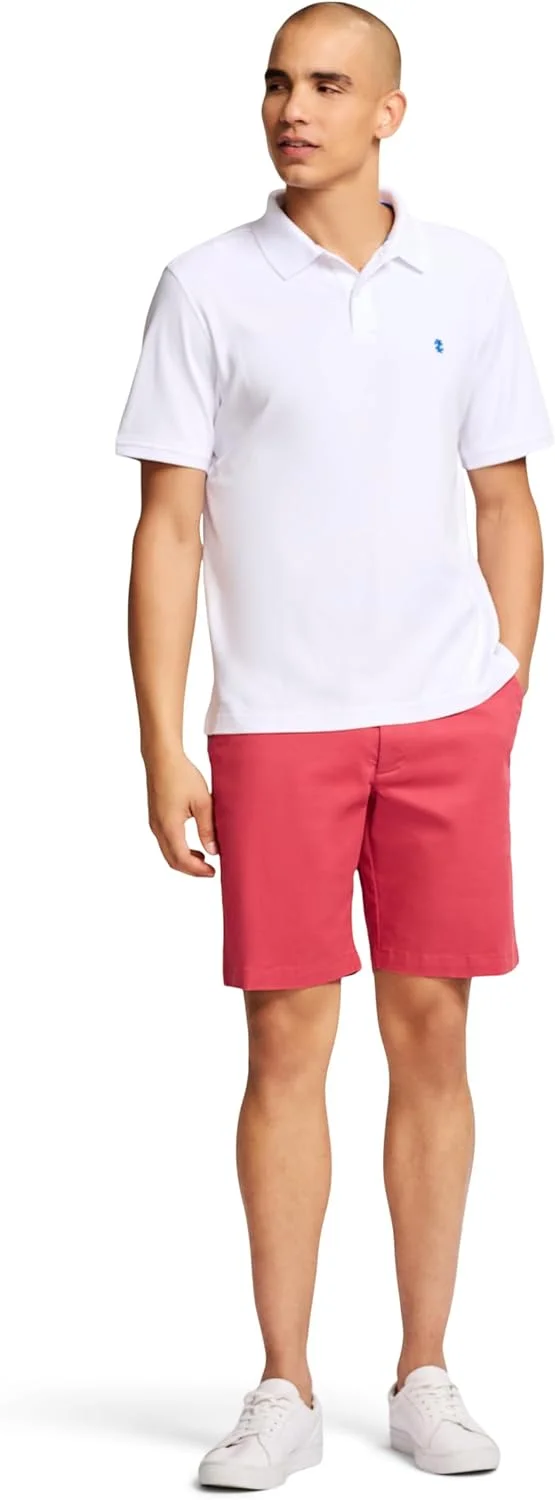 پولوشرت آستین کوتاه مردانه Izod، بافت در هم تنیده