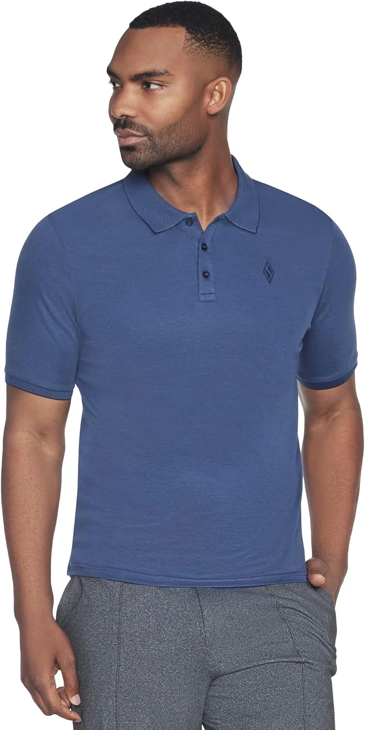 کاپشن مردانه اسکیچرز مدل Chill Out با طرح لوزی