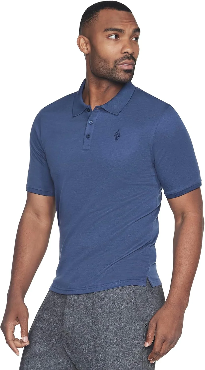 کاپشن مردانه اسکیچرز مدل Chill Out با طرح لوزی