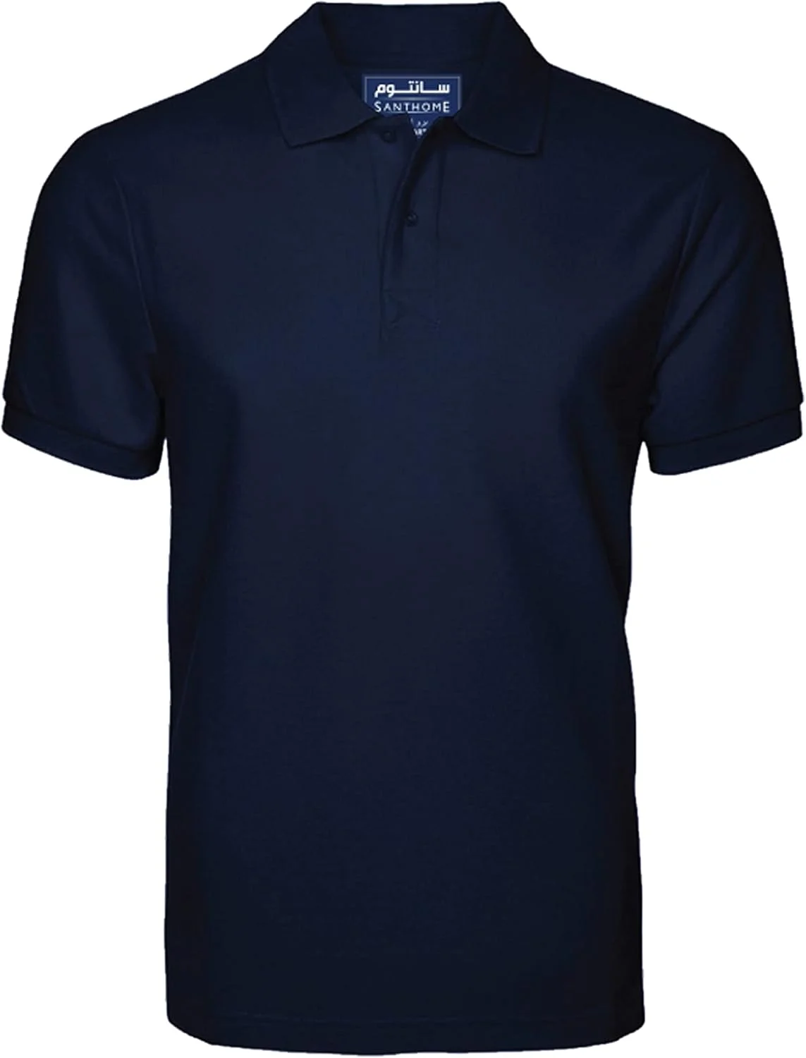 تی شرت پولو مردانه | تی شرت پولو آستین کوتاه مردانه، پولوهای PRO EARTH از Santhome، تی شرت پولو مردانه 100% بازیافتی با یقه - آستین کوتاه، برش معمولی