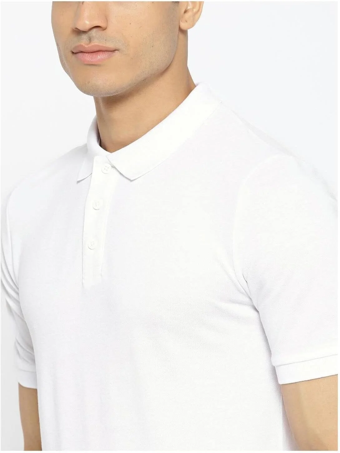 پولوشرت نخی مردانه Santhome | پولوشرت مردانه - 100% نخی، پارچه تنفس پذیر 220 GSM