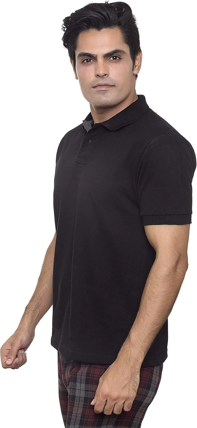 تی شرت پولو مردانه Santhome با قابلیت جذب رطوبت و خنک کننده DryNCool، ساخته شده برای راحتی