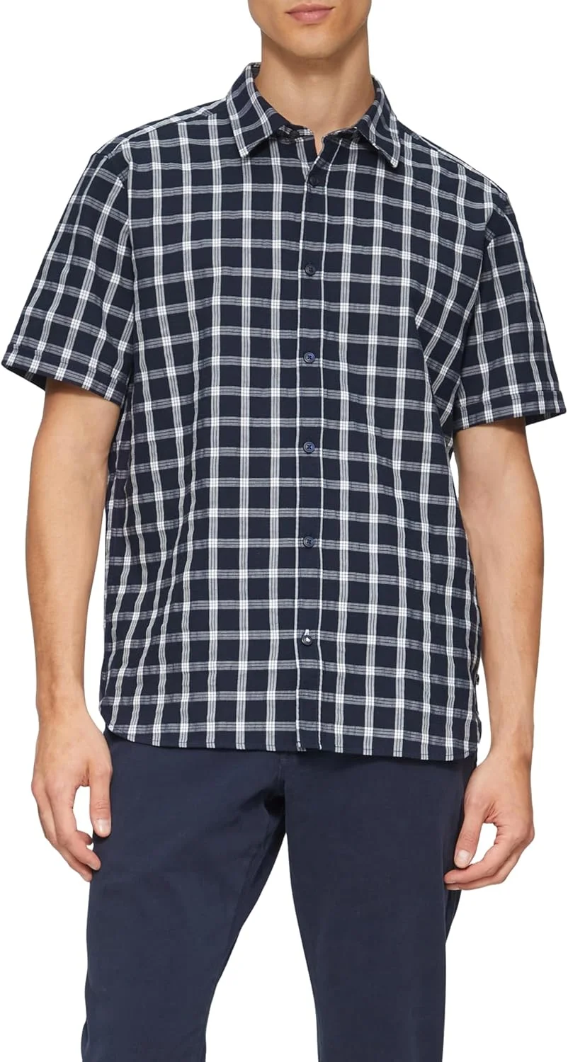 پیراهن آستین کوتاه مردانه اس.اولیور مدل 2161420