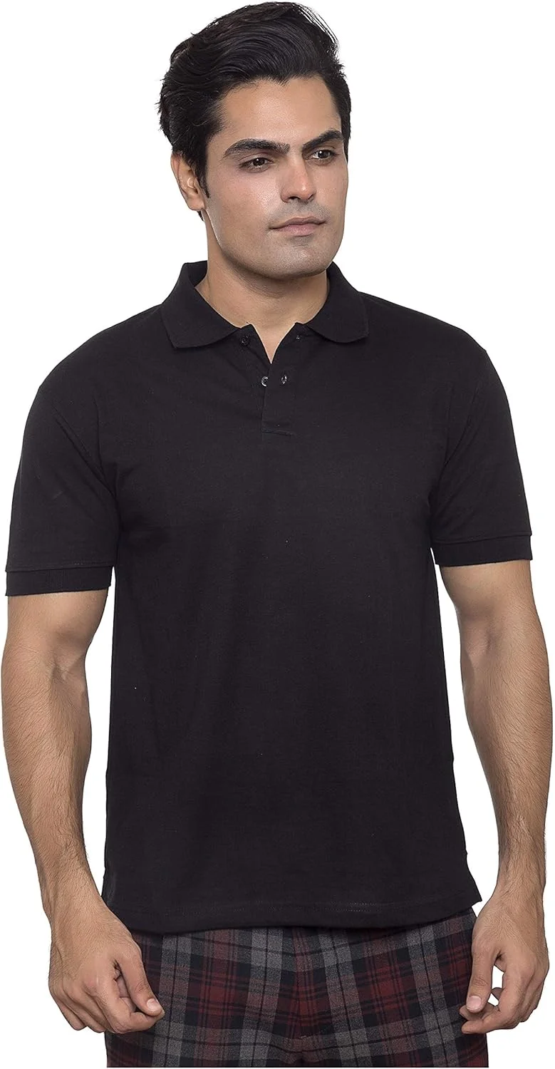 تی‌شرت پولو آستین کوتاه مردانه سن‌توم مدل DryNCool با محافظت در برابر اشعه ماوراء بنفش