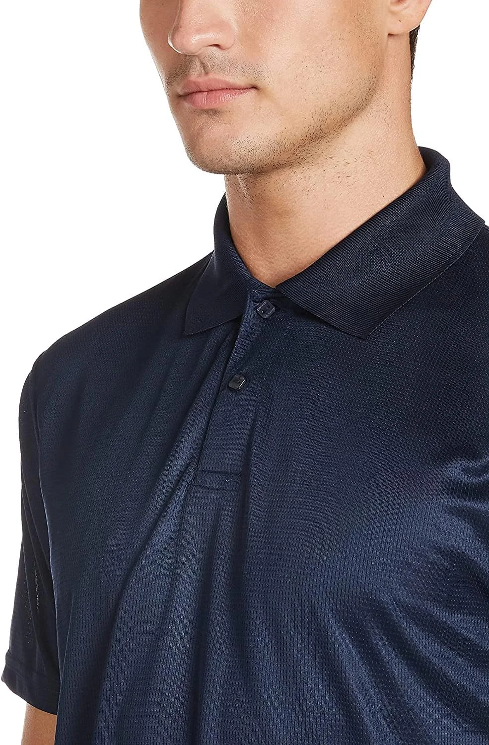 پولوشرت ورزشی مردانه با قابلیت جذب رطوبت و محافظت در برابر اشعه ماوراء بنفش، مناسب برای باشگاه، یوگا، پیاده روی، دویدن و غیره - از Santhome