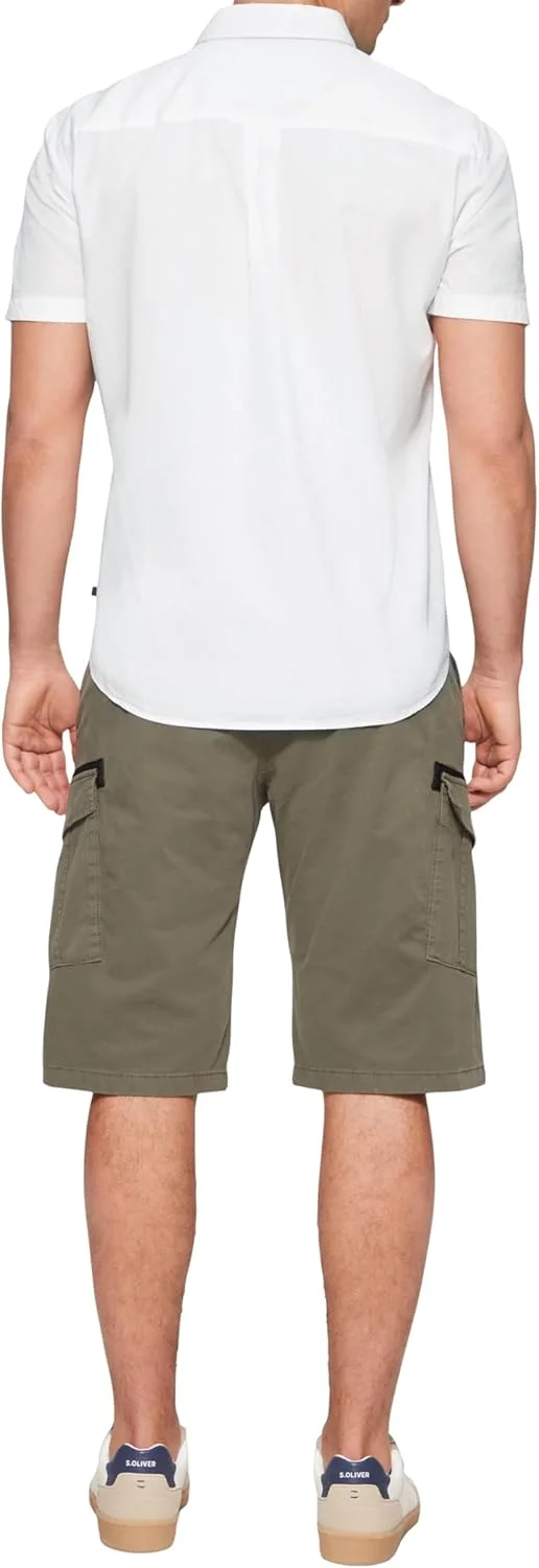 پیراهن آستین کوتاه مردانه s.Oliver مدل 2161421