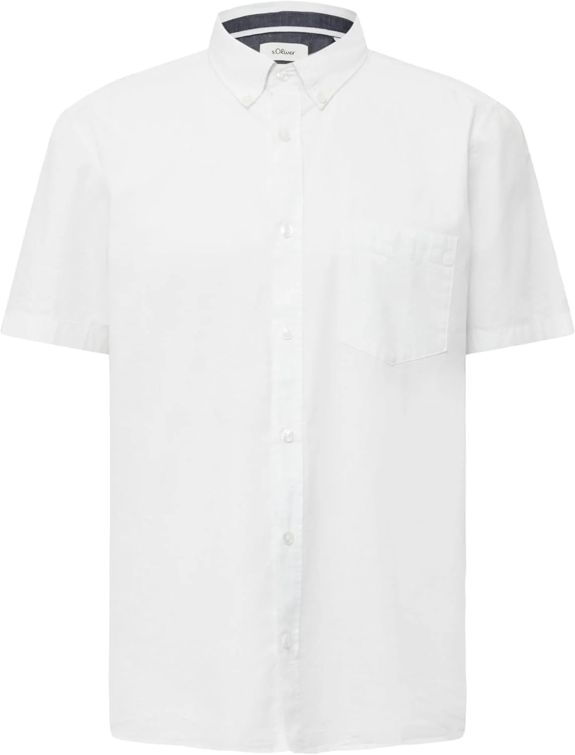 پیراهن آستین کوتاه مردانه s.Oliver مدل 2161421