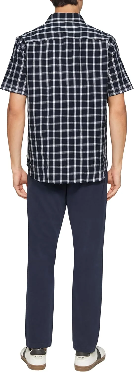 پیراهن آستین کوتاه مردانه اس.اولیور مدل 2161420