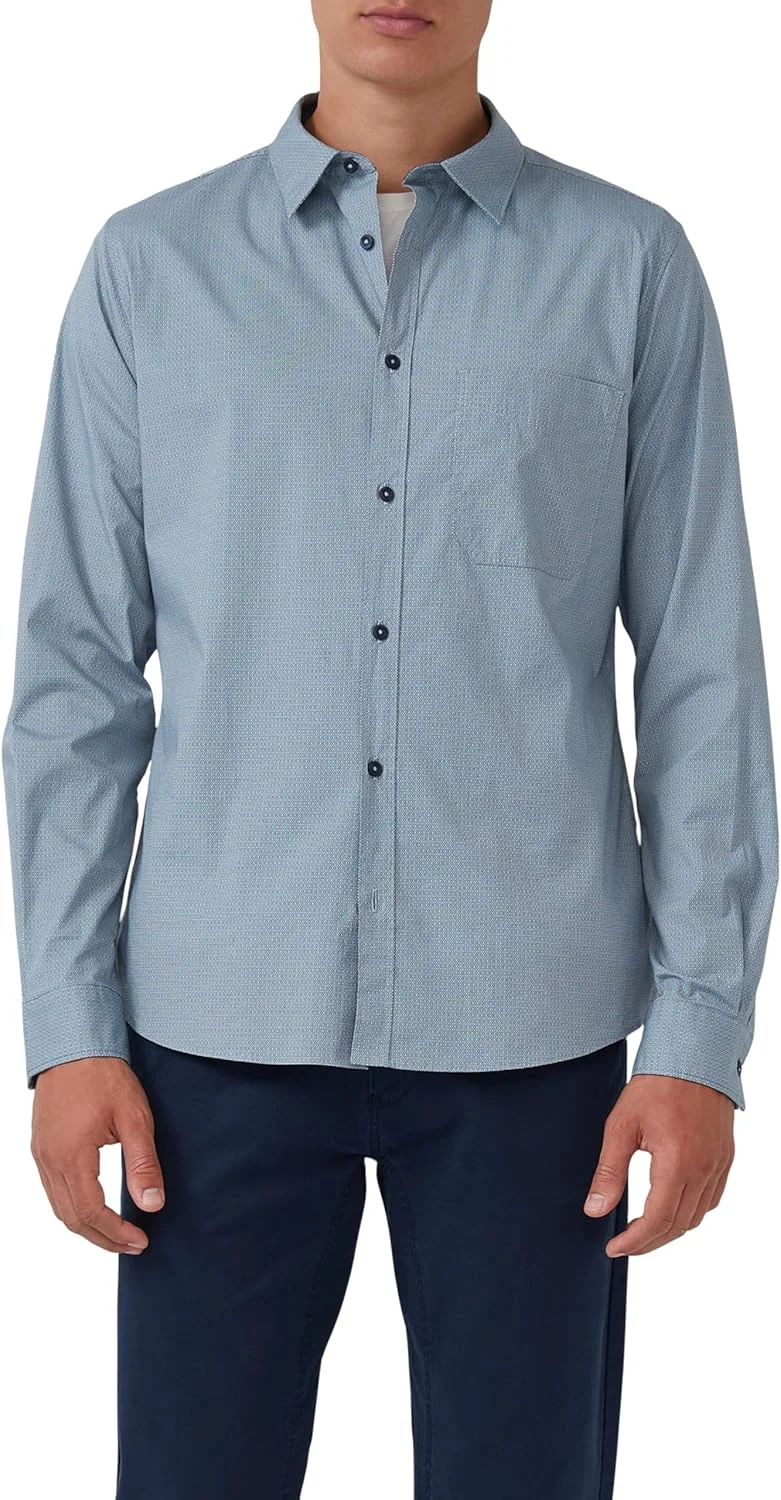 پیراهن آستین بلند مردانه اس.اولیور مدل 2169484 (تک عددی)