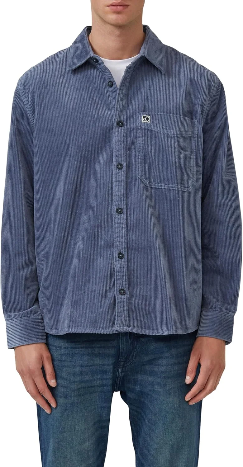 پیراهن آستین بلند مردانه اس.اولیور مدل 2170197