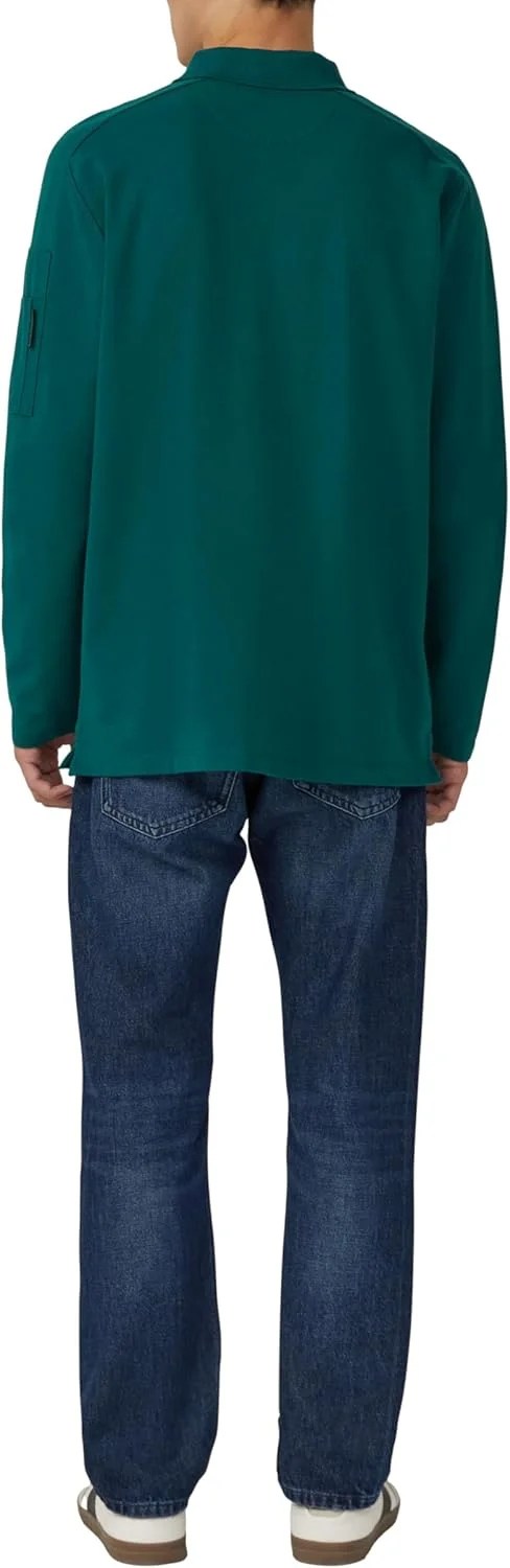 پولوشرت آستین بلند مردانه s.Oliver مدل 2170139